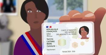 Carte d'identité de l'élu