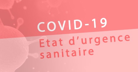 COVID-19 Etat d'urgence sanitaire