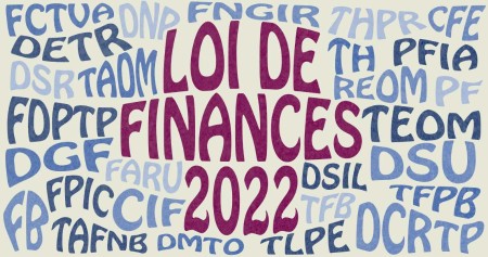 Loi de finances 2022