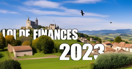 Loi de finances 2023