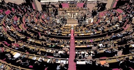 Assemblée nationale - Hémicycle