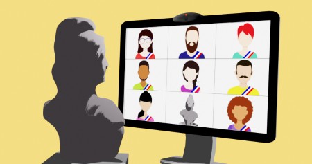 Conseil municipal en visioconférence