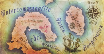 carte intercommunale SDCI