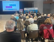 Assemblée des élus et la tribune