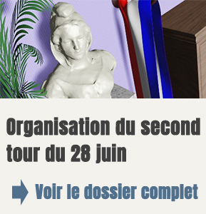 Organisation du second tour du 28 juin