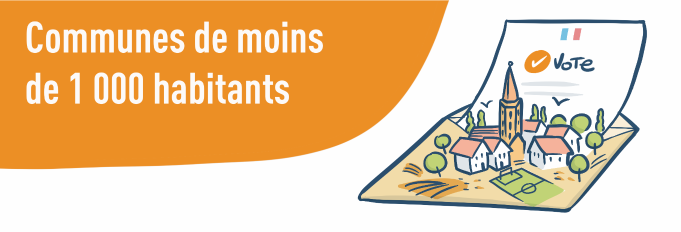 Accéder à la page Communes de moins de 1000 habitants