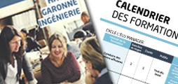 Calendrier des formations 2021