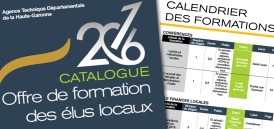 Calendrier des formations 2016