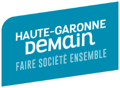 Logo Haute-Garonne Demain Faire société ensemble